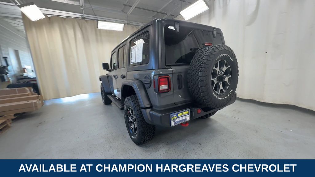 2019 Jeep Wrangler Unlimited Rubicon photo 7