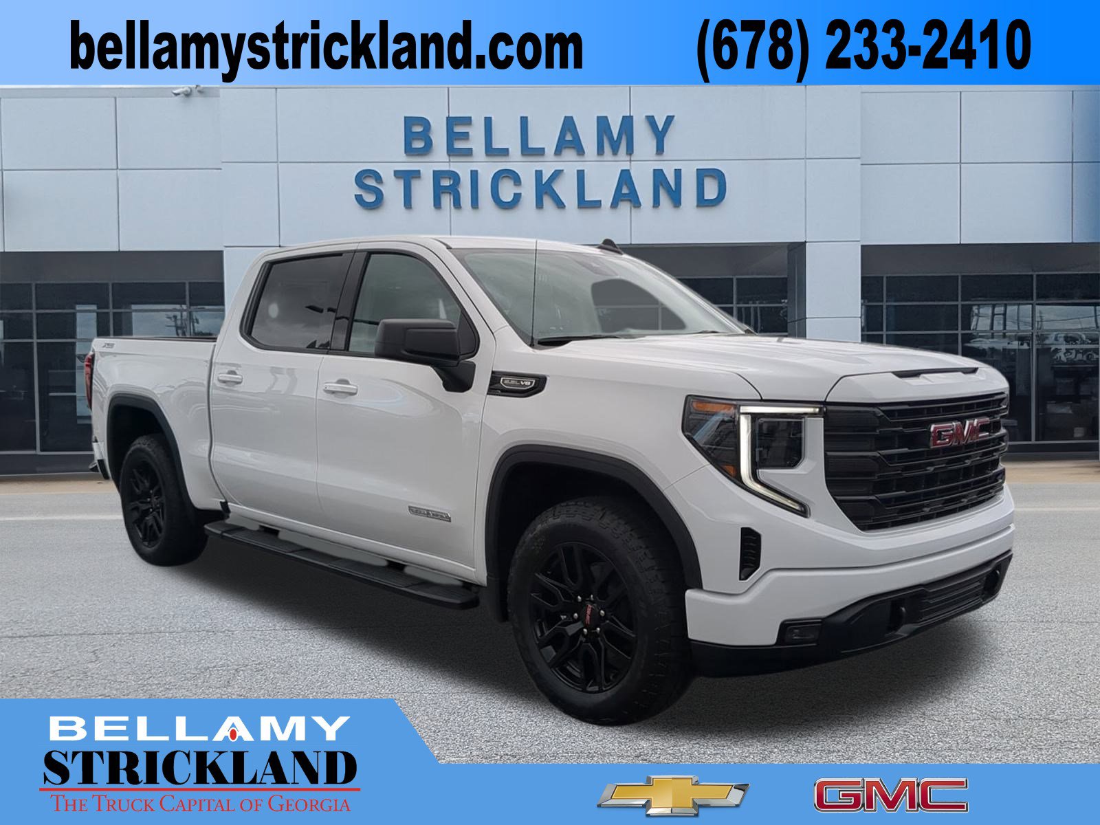 2026 GMC Sierra 1500 Elevation's photo