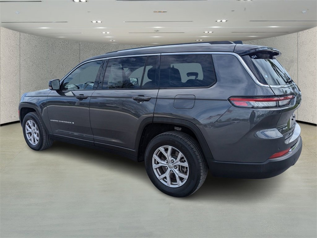 2022 Jeep Grand Cherokee Limited photo 4