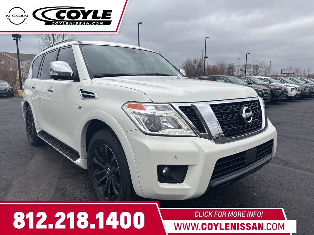2019 Nissan Armada Platinum's photo