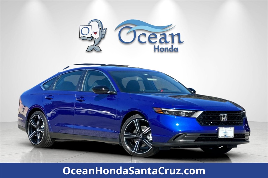 2025 Honda Accord Hybrid Sport's photo