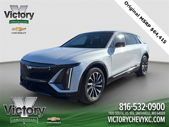 2024 Cadillac LYRIQ Sport 1's photo