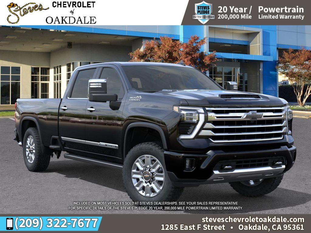 2026 Chevrolet Silverado 3500HD High Country photo 6
