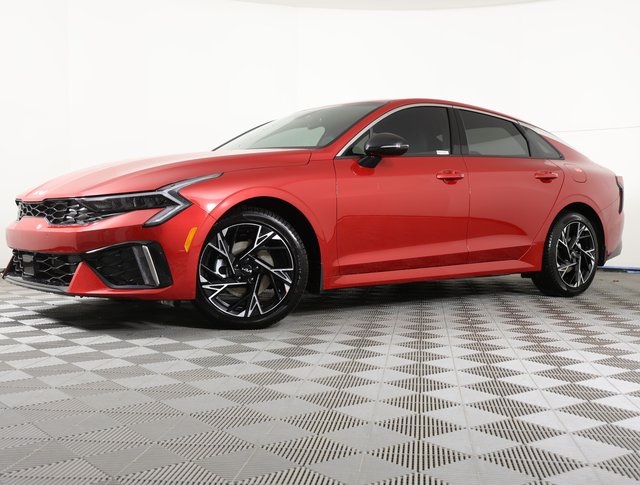 2026 Kia K5 GT-Line's photo