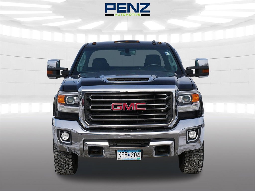 Used 2019 GMC Sierra 2500HD SLT with VIN 1GT12REYXKF244305 for sale in Rochester, Minnesota
