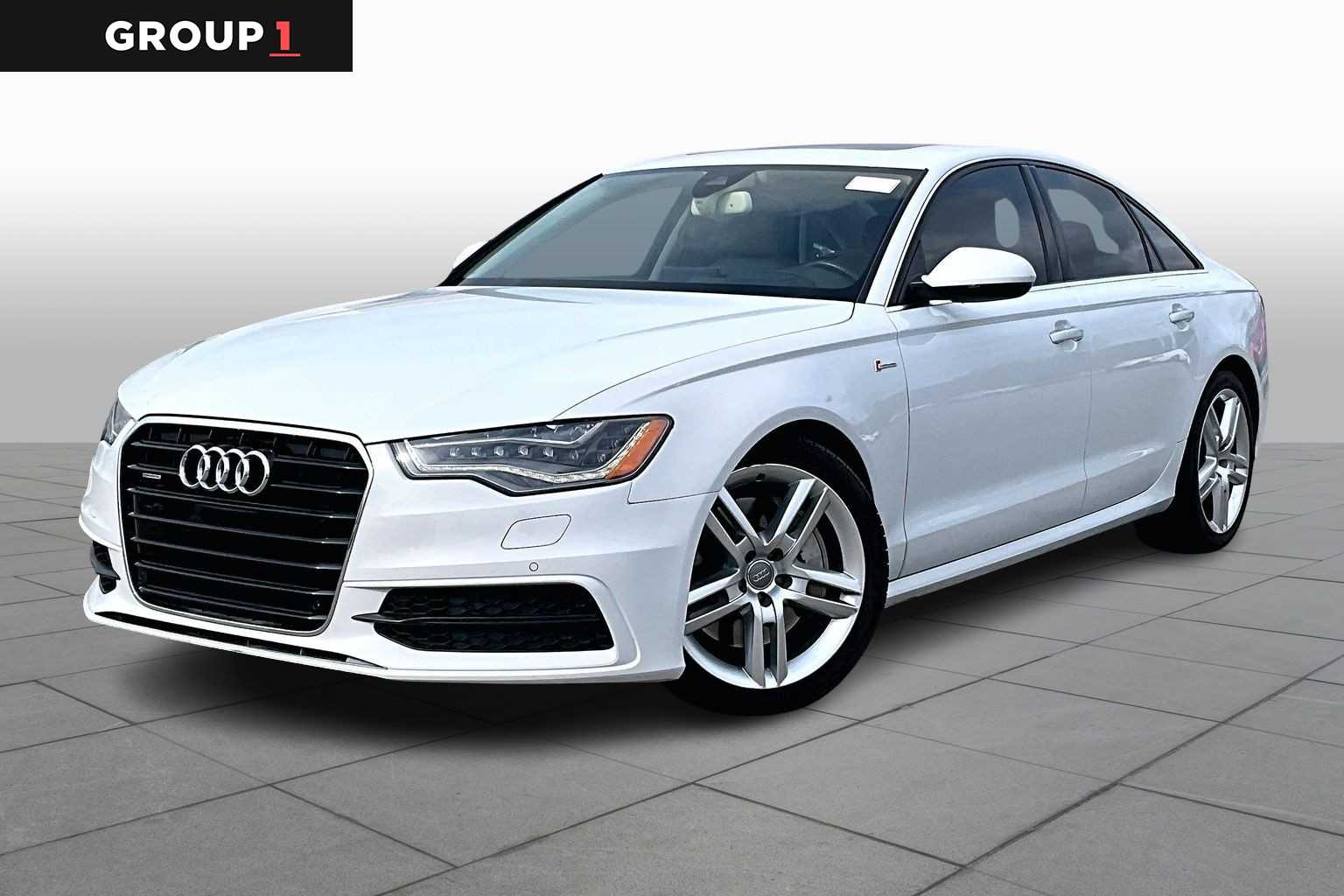 2015 Audi A6 Prestige's photo