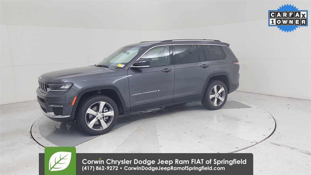 2022 Jeep Grand Cherokee Limited photo 7
