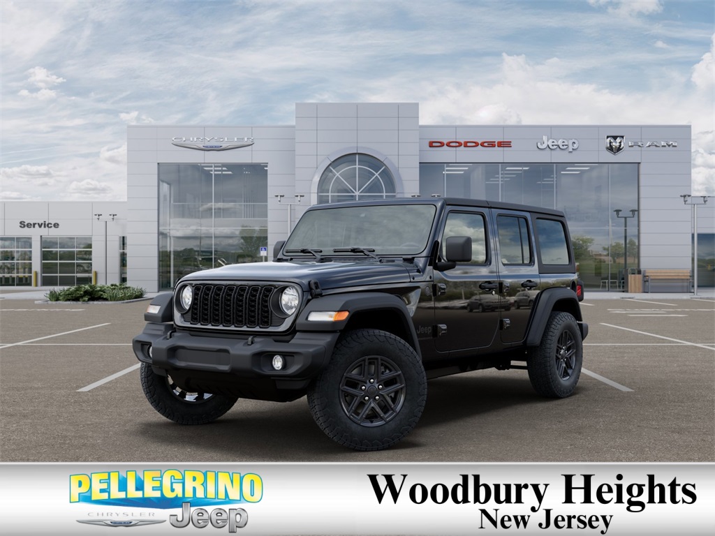 2026 Jeep Wrangler 4-Door Sport S's photo