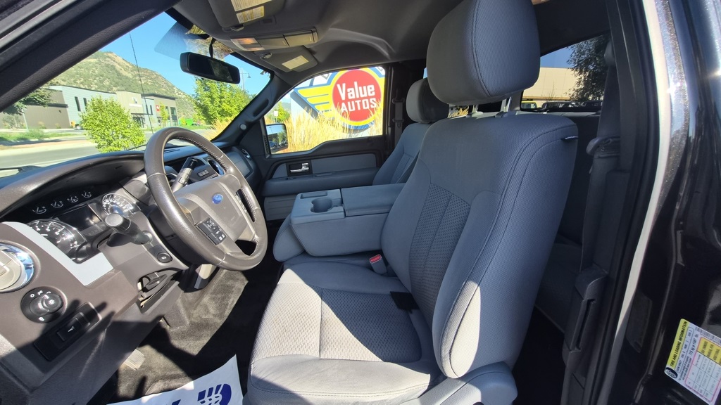 Used 2012 Ford F-150 XLT with VIN 1FTFX1EF0CFB15546 for sale in Durango, CO