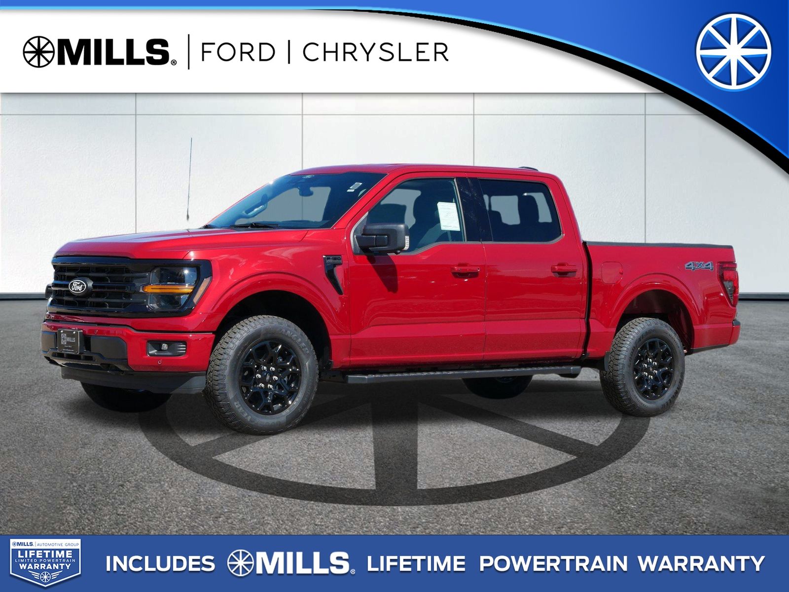 2025 Ford F-150 XLT's photo