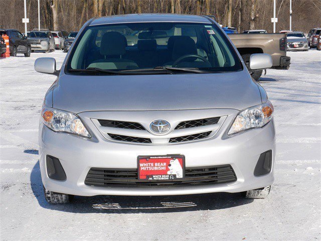 Used 2011 Toyota Corolla LE with VIN 2T1BU4EE0BC711232 for sale in White Bear Lake, Minnesota