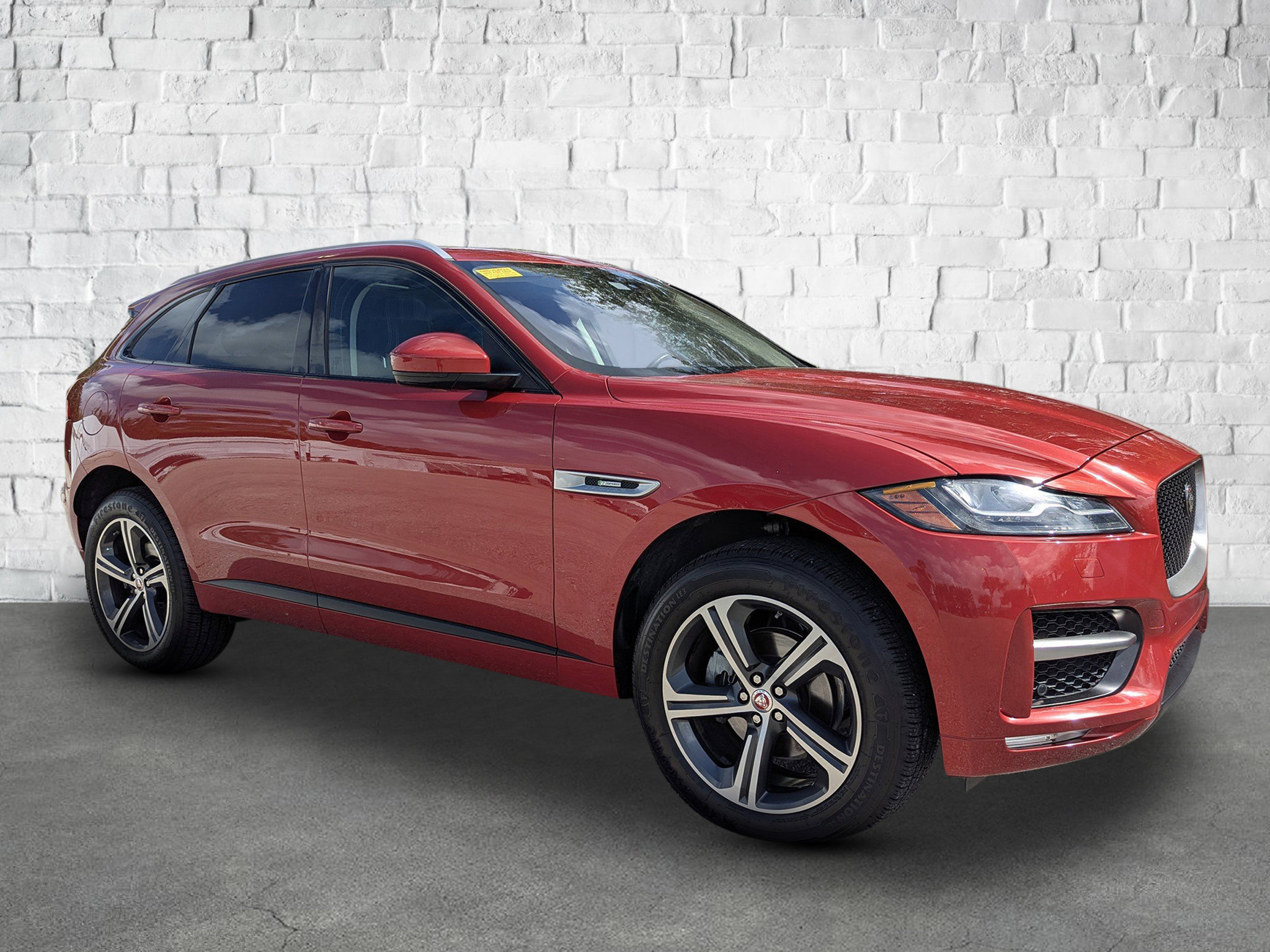2020 Jaguar F-PACE R-Sport photo 6