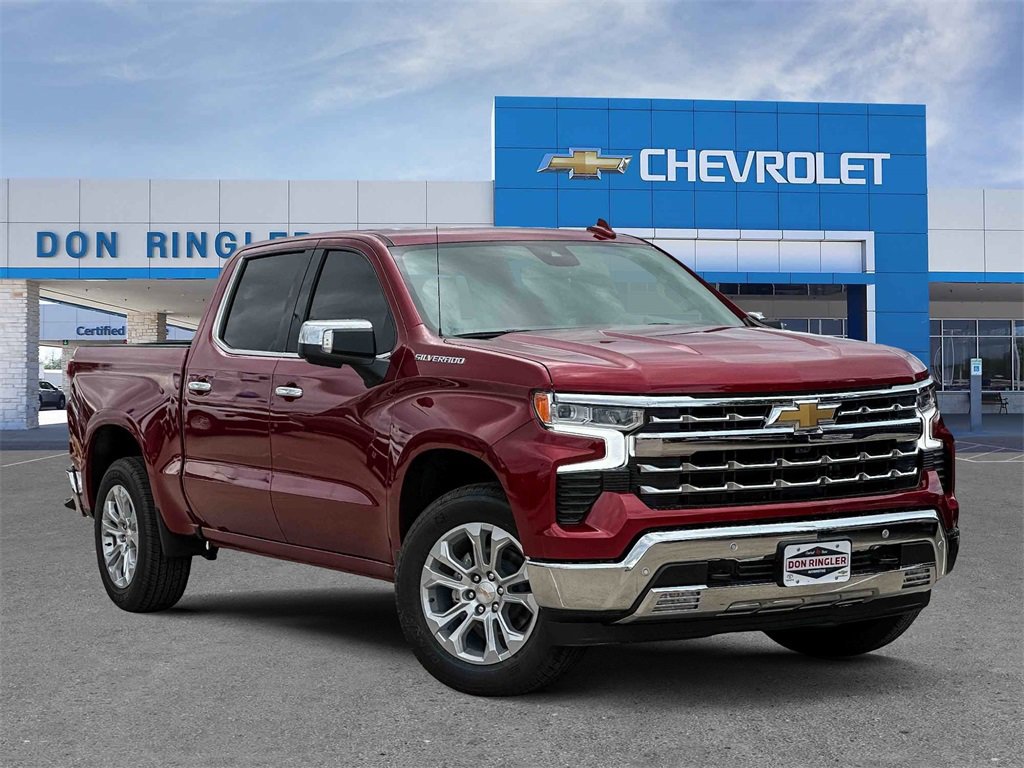 2026 Chevrolet Silverado 1500 LTZ's photo