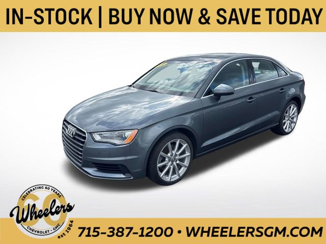 2015 Audi A3 Sedan