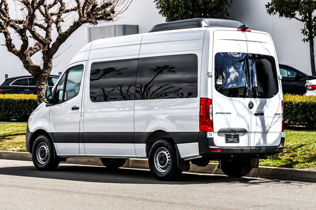 New 2024 MercedesBenz Sprinter Passenger Van Fullsize Passenger Van