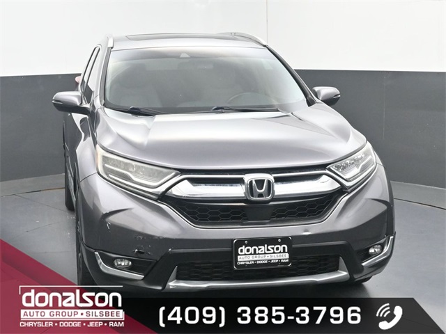 2017 Honda CR-V Touring photo 2