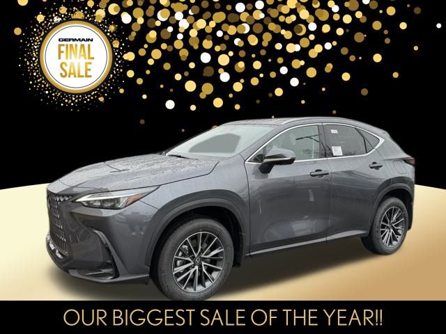 2026 Lexus NX PHEV 450h+'s photo