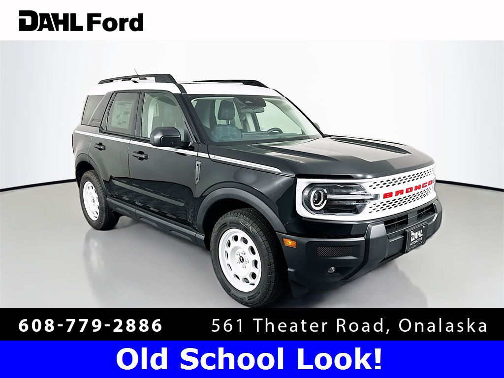 2025 Ford Bronco Sport Heritage's photo