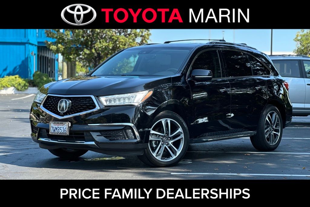 2017 Acura MDX