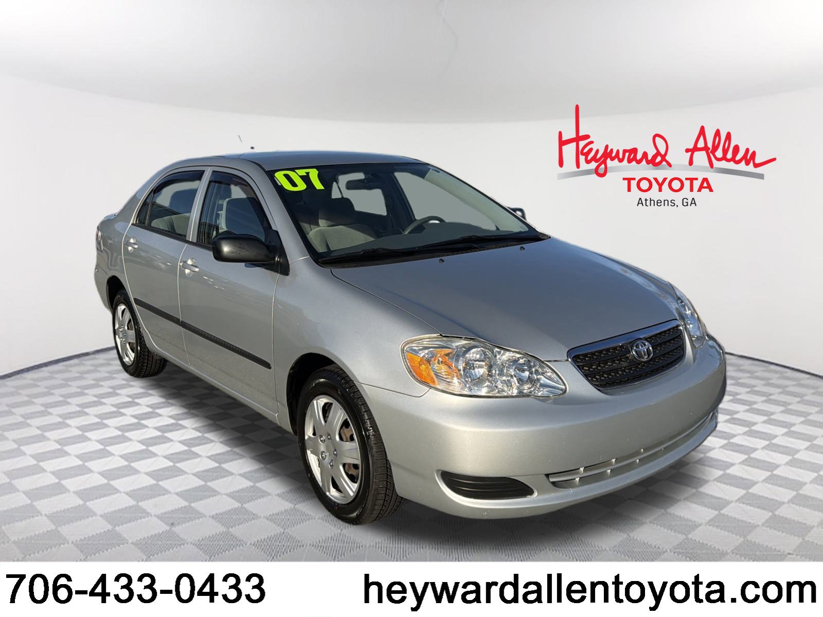 2007 Toyota Corolla CE's photo