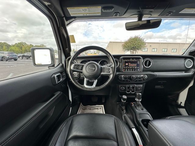 2022 Jeep Wrangler Unlimited Sahara 4xe photo 16
