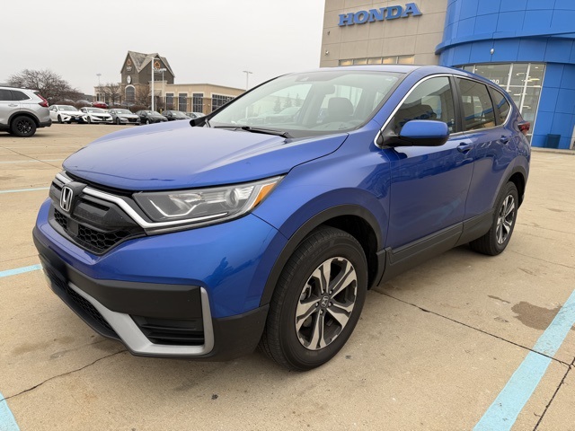 2021 Honda CR-V SE's photo
