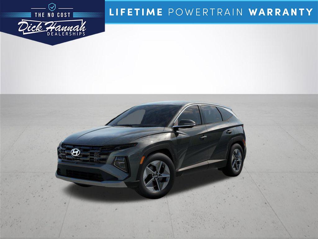 2026 Hyundai Tucson Blue SE's photo