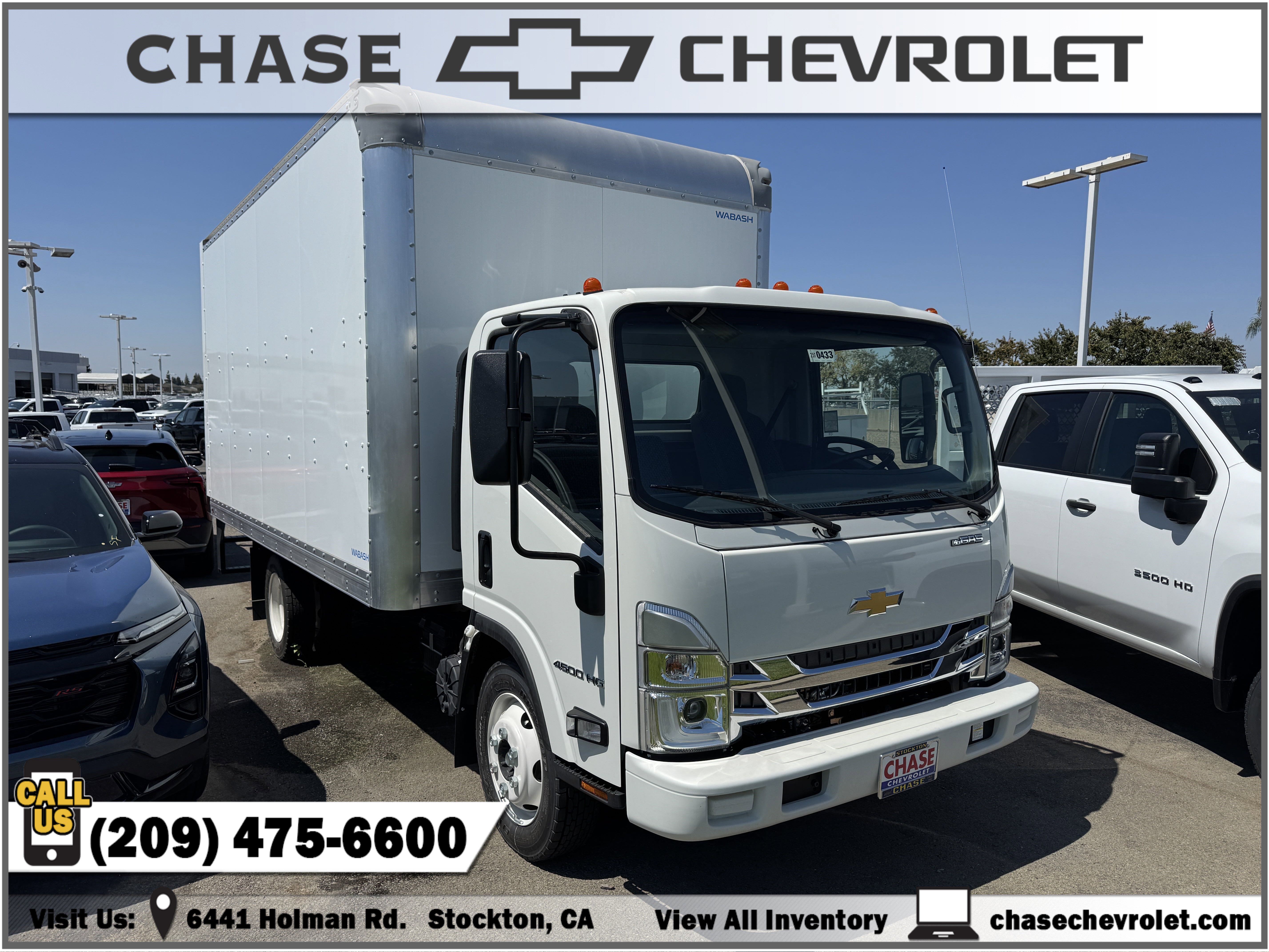 2025 Chevrolet Low Cab Forward Base's photo