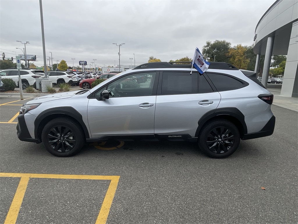 2024 Subaru Outback Onyx Edition photo 4