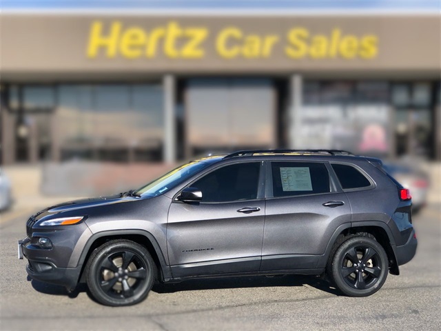 2018 Jeep Cherokee Latitude