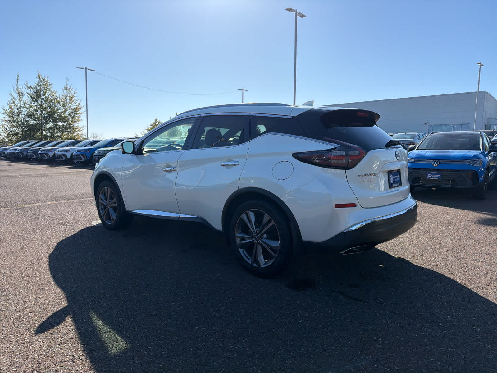Used 2023 Nissan Murano Platinum with VIN 5N1AZ2DS9PC123365 for sale in Hermantown, Minnesota