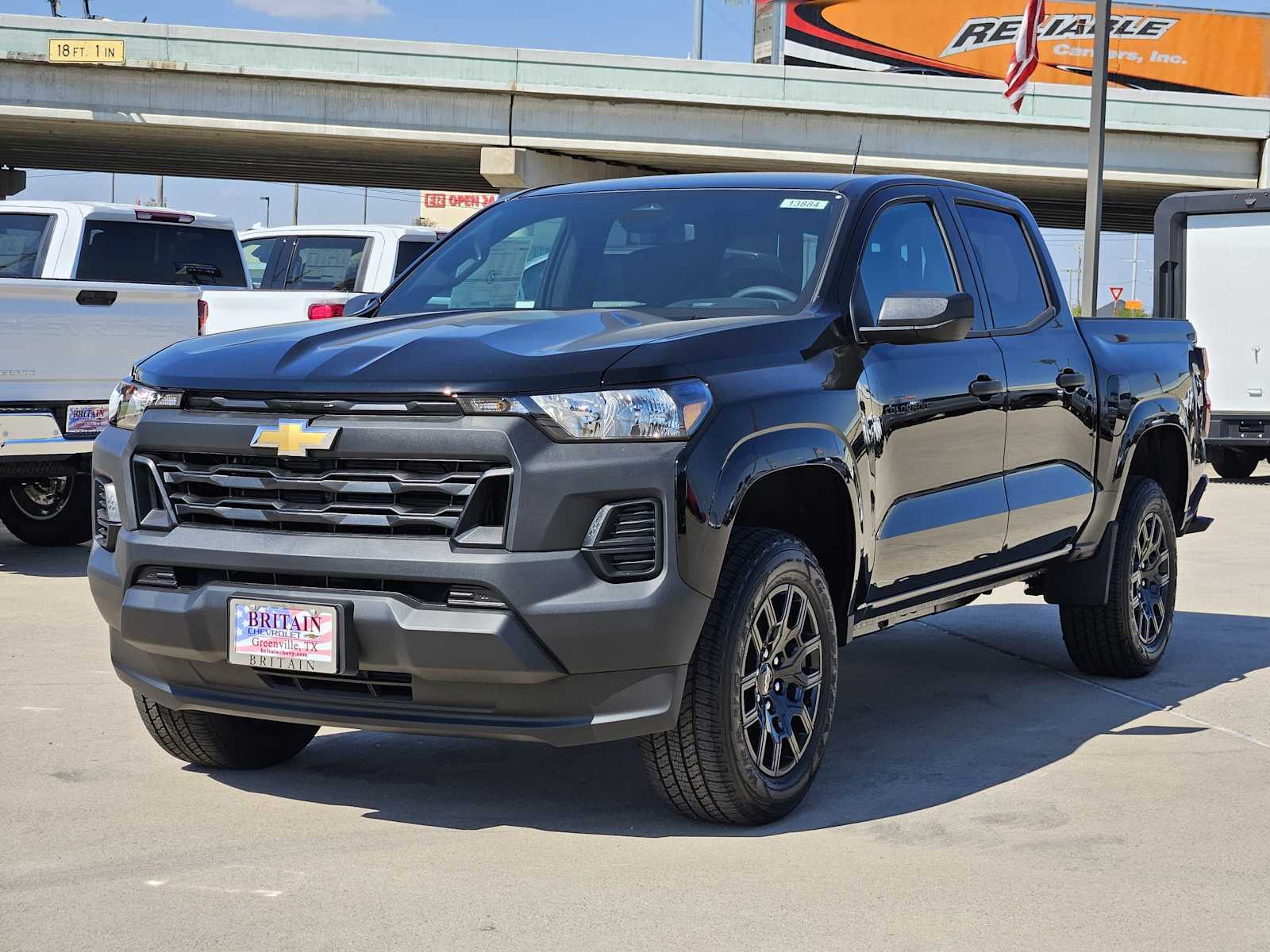 2026 Chevrolet Colorado Work Truck photo 2