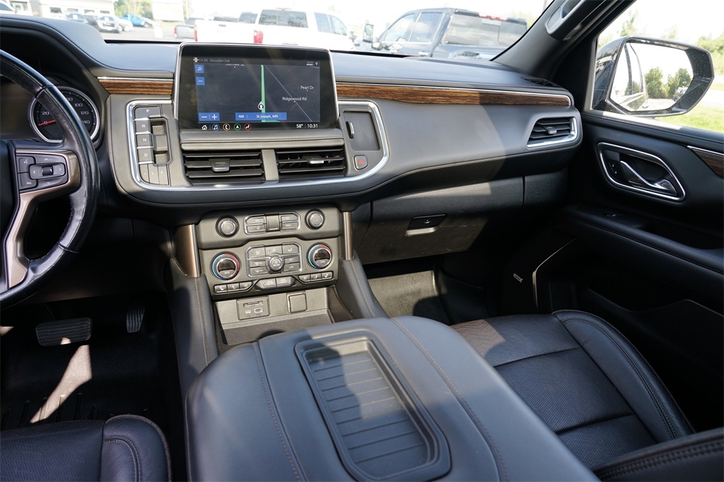 2021 Chevrolet Suburban High Country photo 21