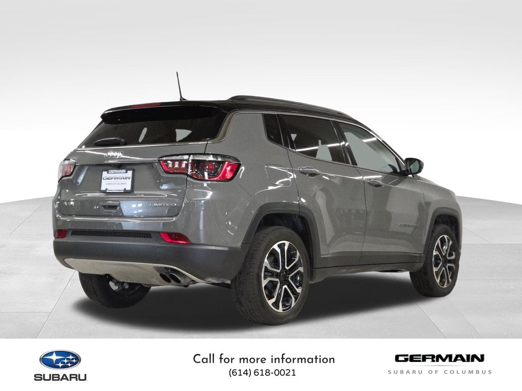 2022 Jeep Compass Limited photo 4