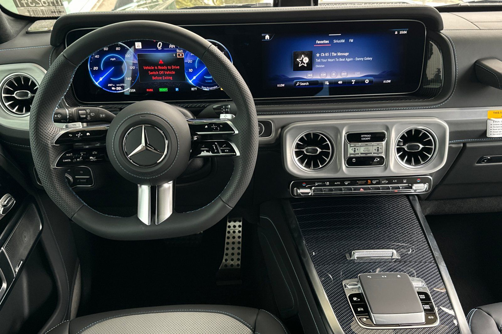2025 Mercedes Benz G photo 23