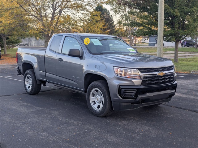 2022 Chevrolet Colorado Work Truck photo 4