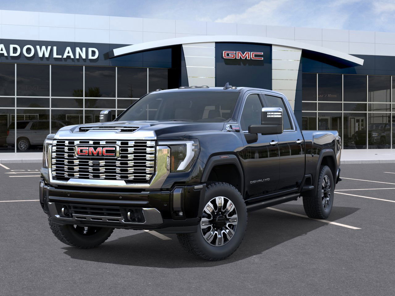 2026 Gmc Sierra 2500 HD Denali photo 4