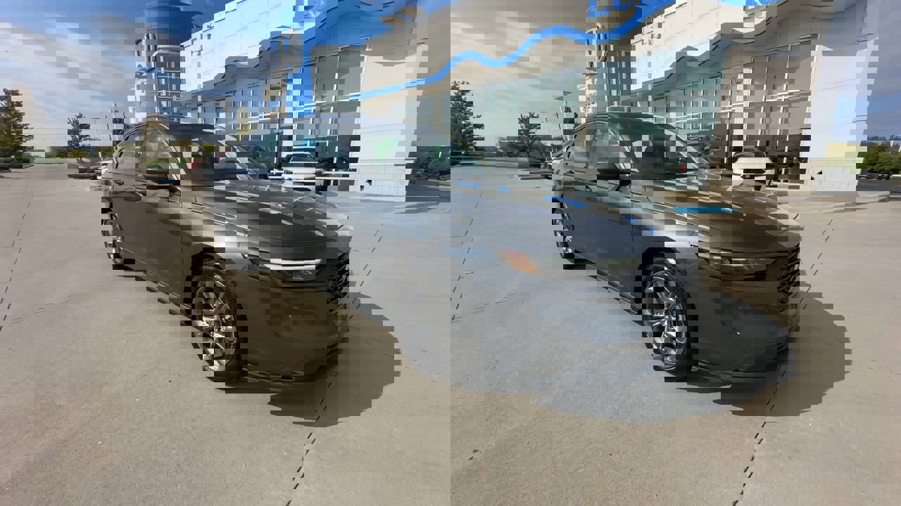 Certified 2024 Honda Accord EX with VIN 1HGCY1F3XRA078145 for sale in Kansas City