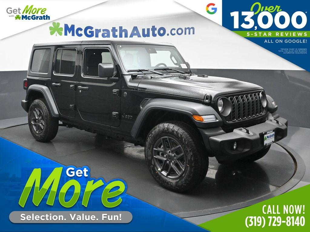 2025 Jeep Wrangler 4-Door Sport S's photo