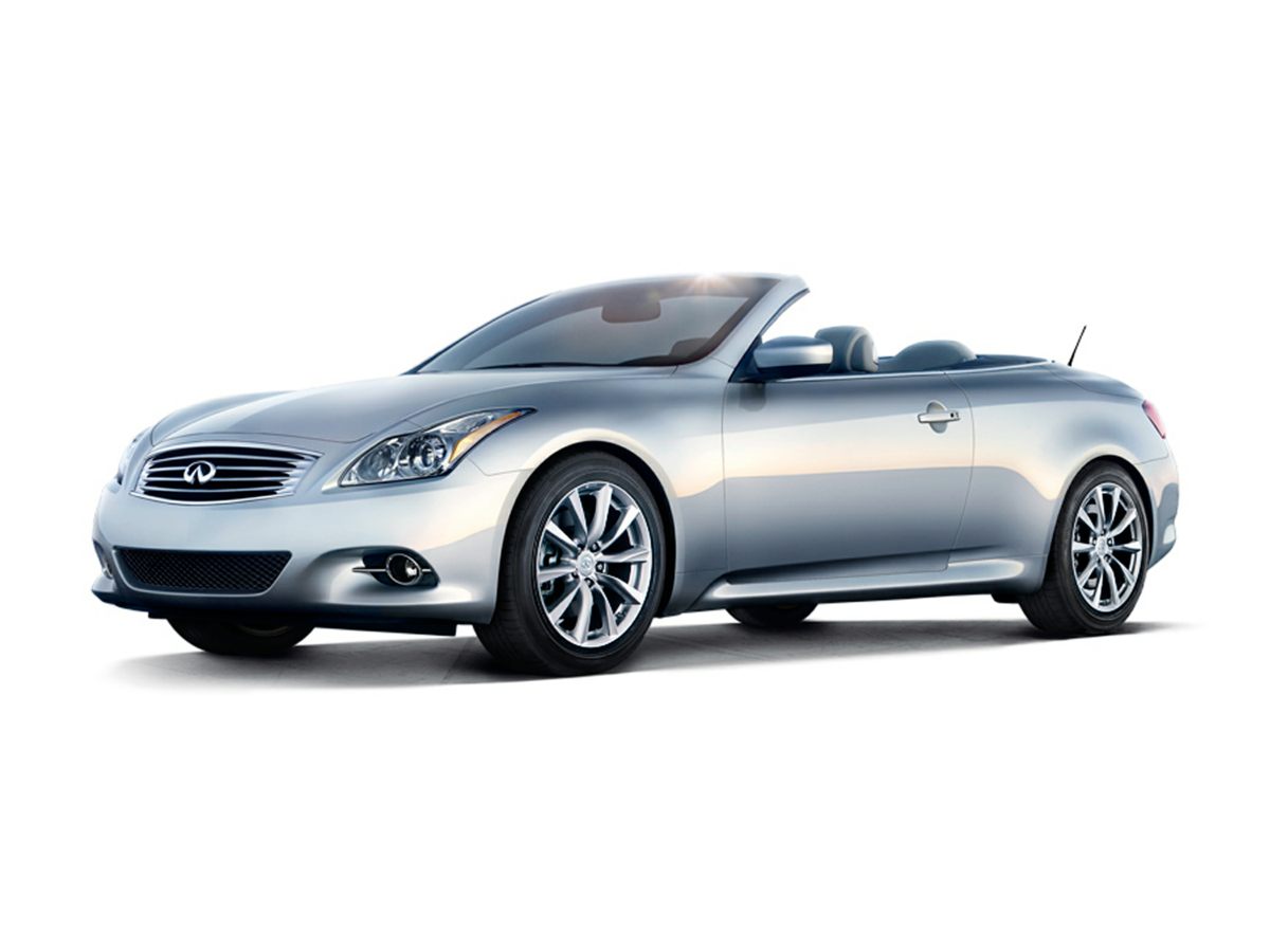 2012 INFINITI G Convertible 37 Sport's photo
