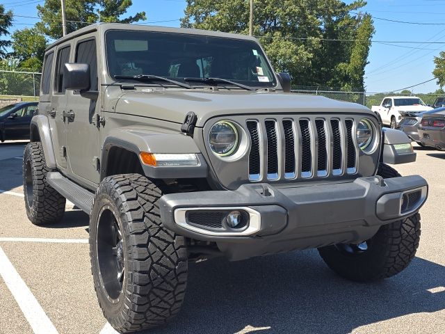 2020 Jeep Wrangler Unlimited Sahara photo 7