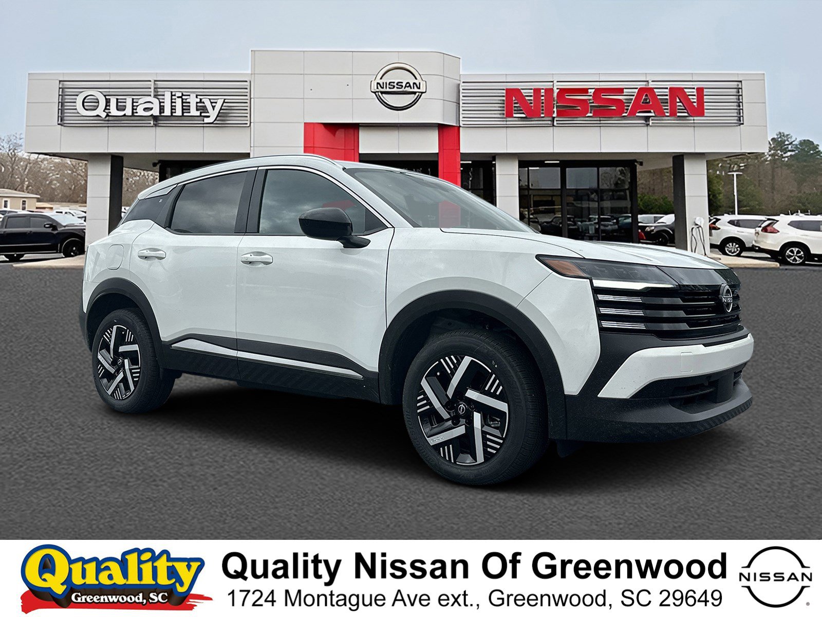 2026 Nissan KICKS SV's photo