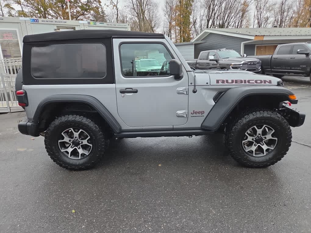 2020 Jeep Wrangler Rubicon photo 3