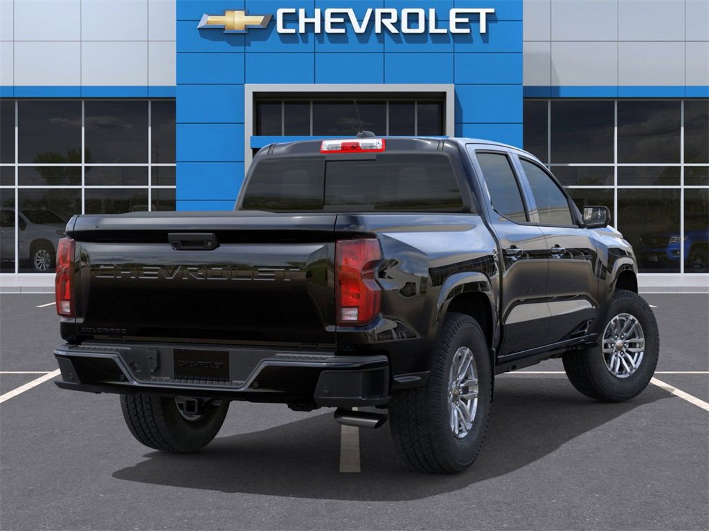 2025 Chevrolet Colorado Work Truck LT photo 4