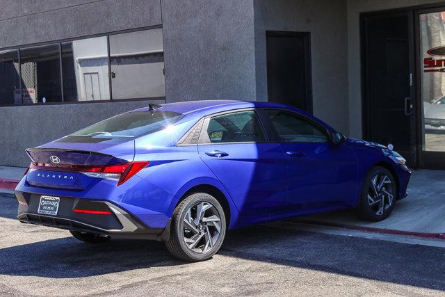 New 2025 Intense Blue Hyundai SEL Sport image 35