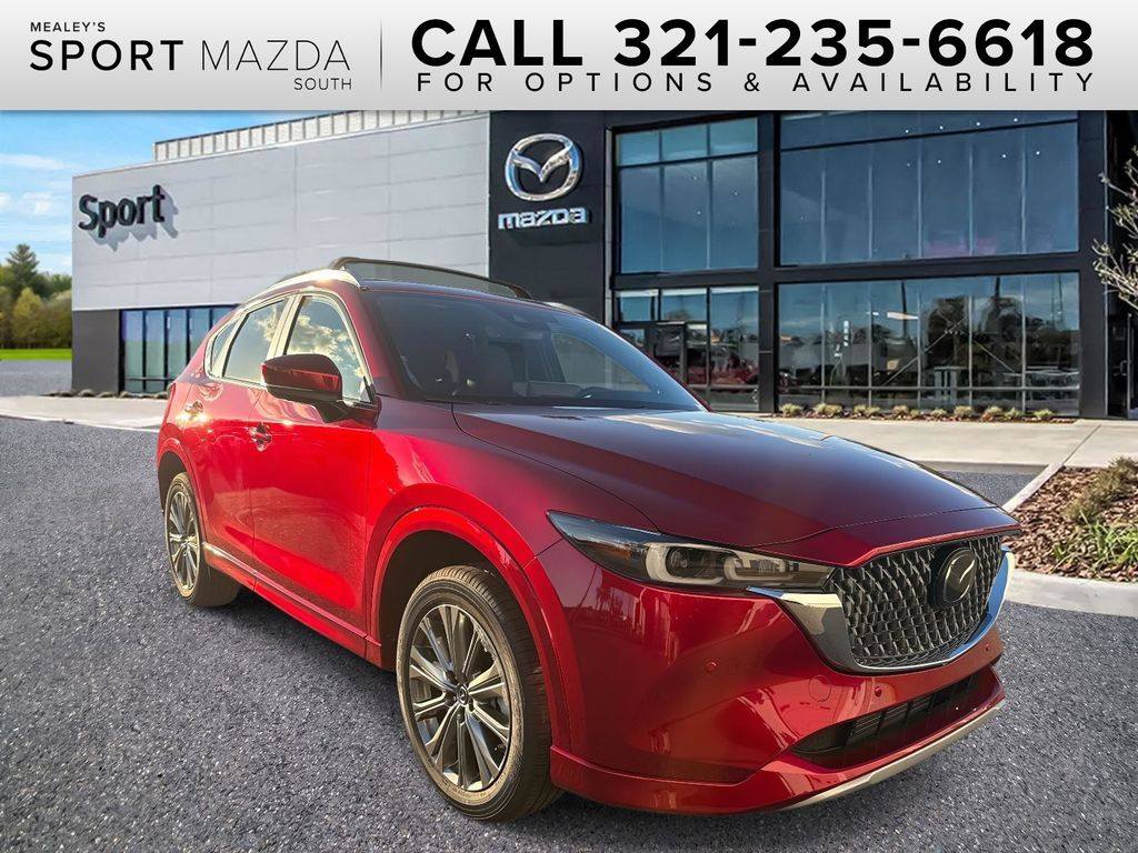 2025 Mazda CX-5 Turbo Signature's photo