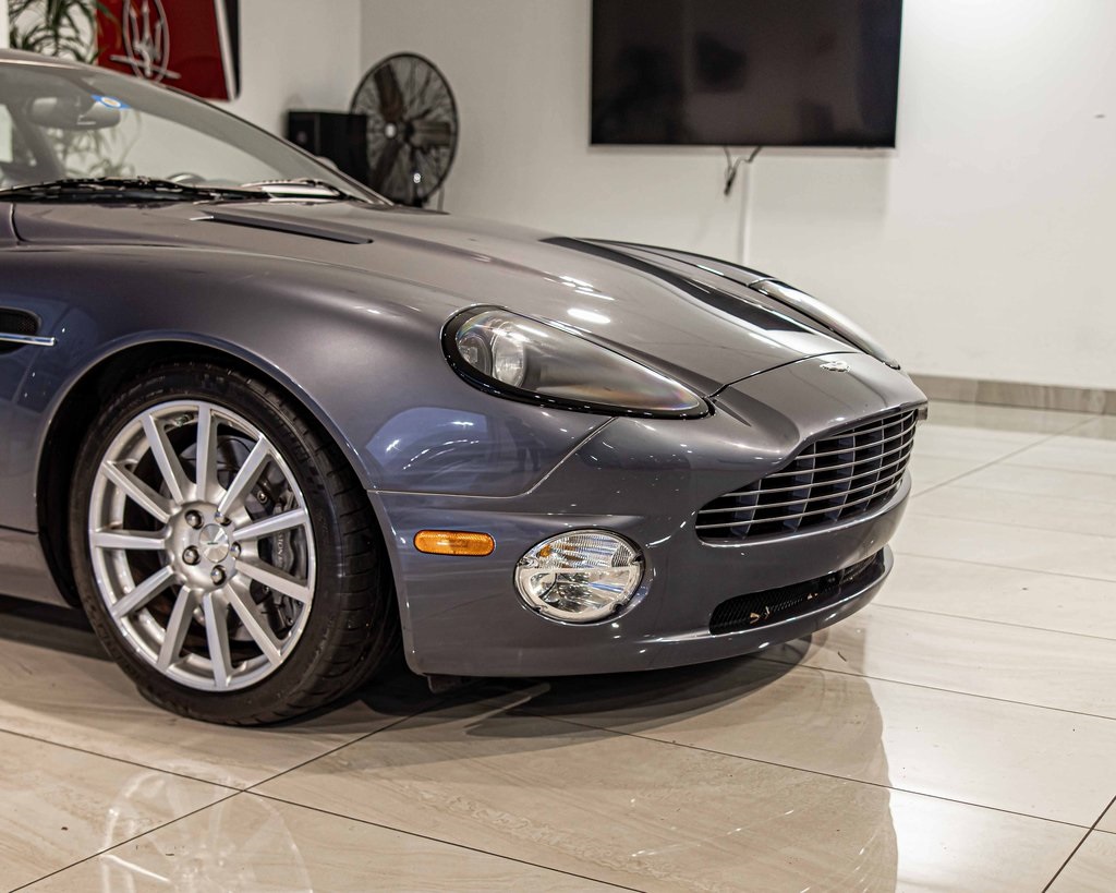 2006 ASTON MARTIN VANQUISH - Image 3