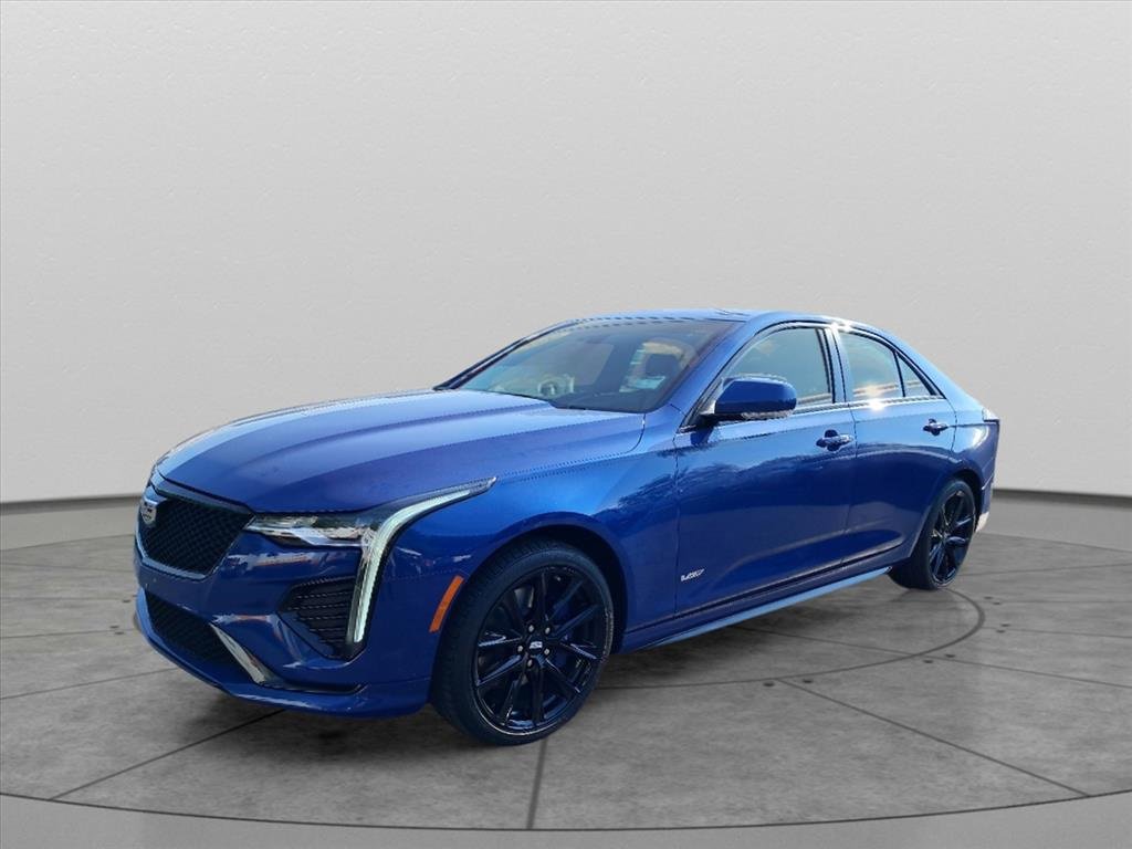 2020 Cadillac CT4 photo 2