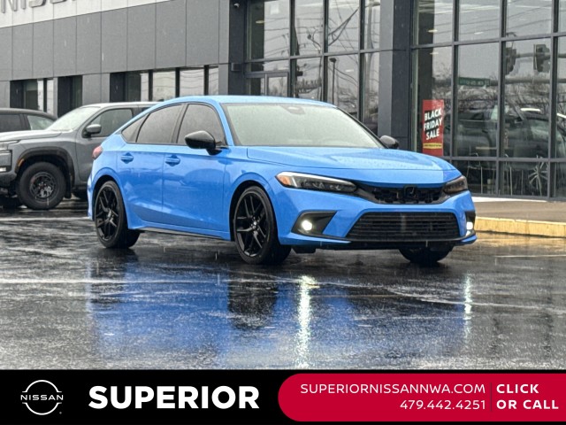 2022 Honda Civic Hatchback Sport's photo