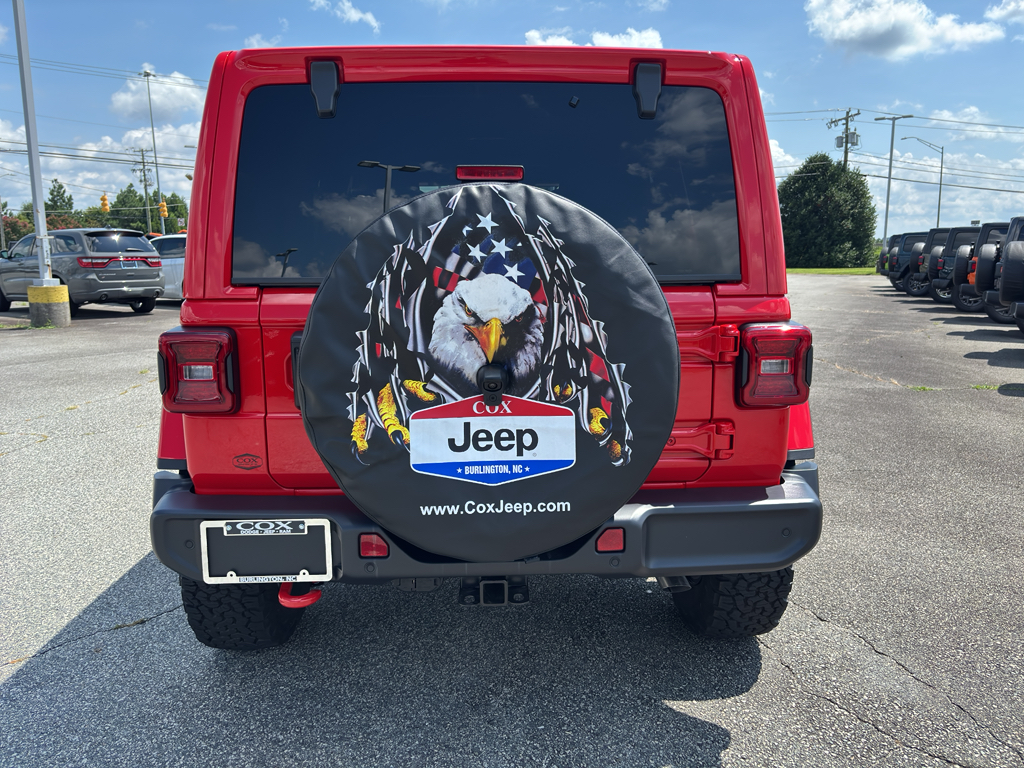 2025 Jeep Wrangler Rubicon photo 5